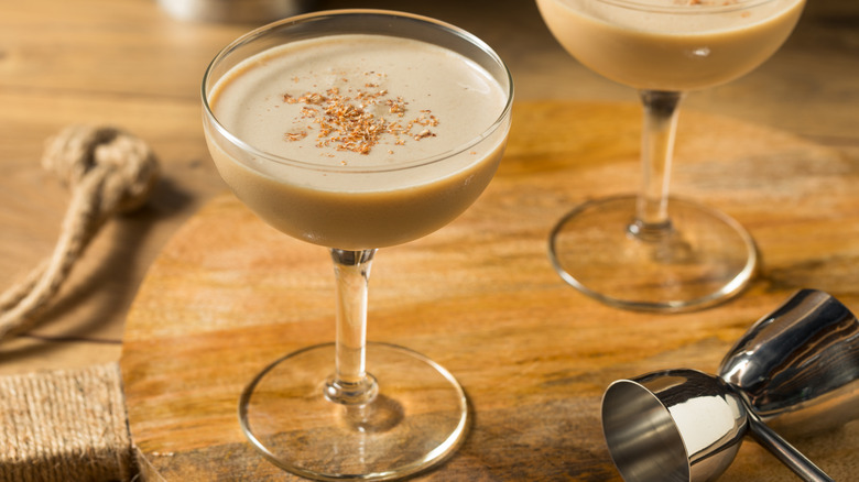 Brandy Alexander cocktail