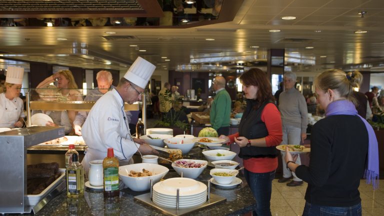What Happens To All The Leftover Food On Cruise Ships?

