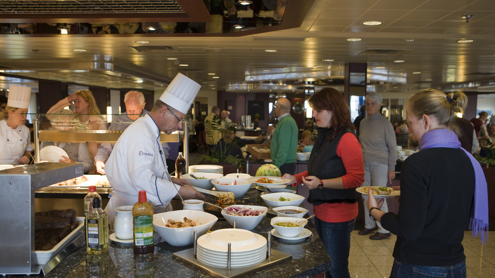 What Happens To All The Leftover Food On Cruise Ships?

