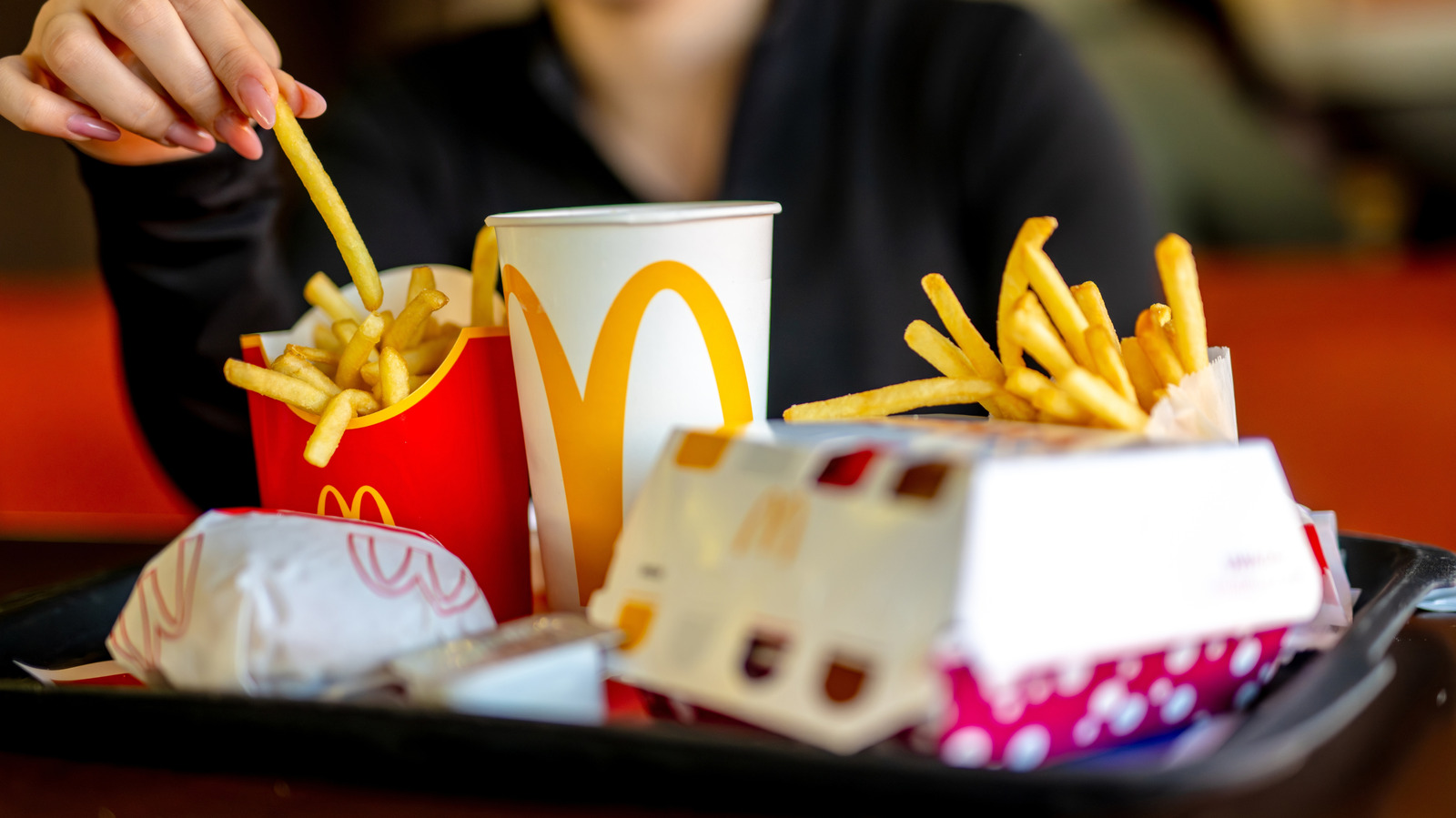 McDonald's Best-Selling Item Is A Classic For A Reason

