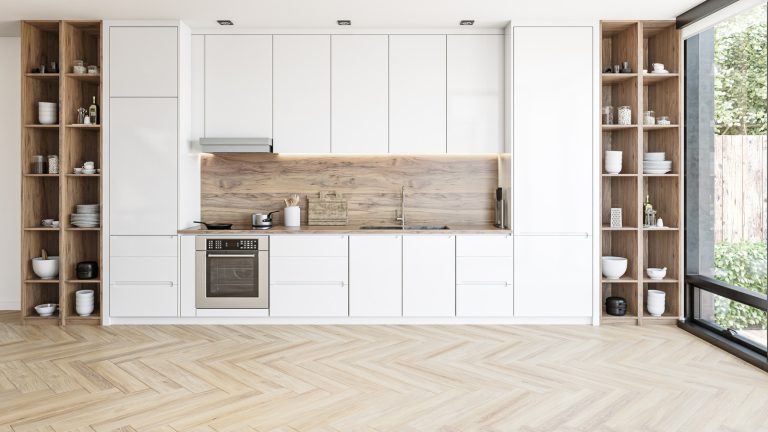 Forget Cluttered Countertops: Floor-To-Ceiling Storage Is Defining Kitchens In 2026

