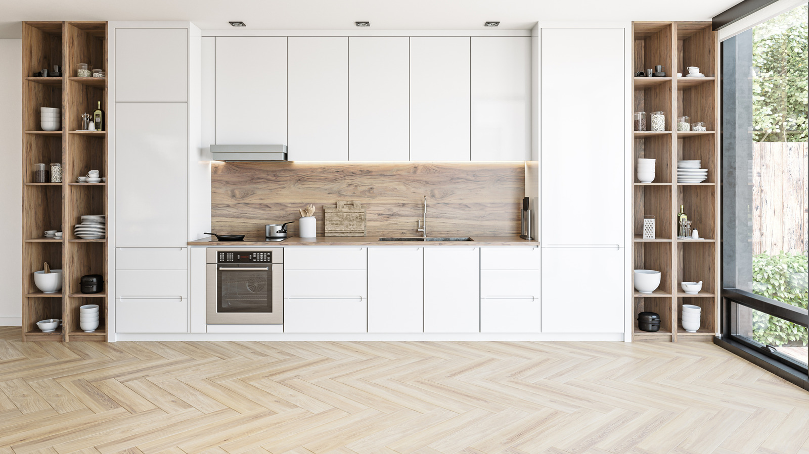 Forget Cluttered Countertops: Floor-To-Ceiling Storage Is Defining Kitchens In 2026

