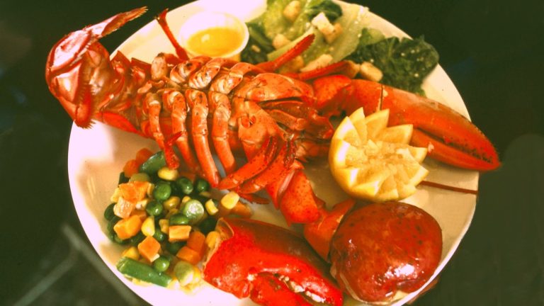 How Much A Lobster Dinner Cost In The '60s

