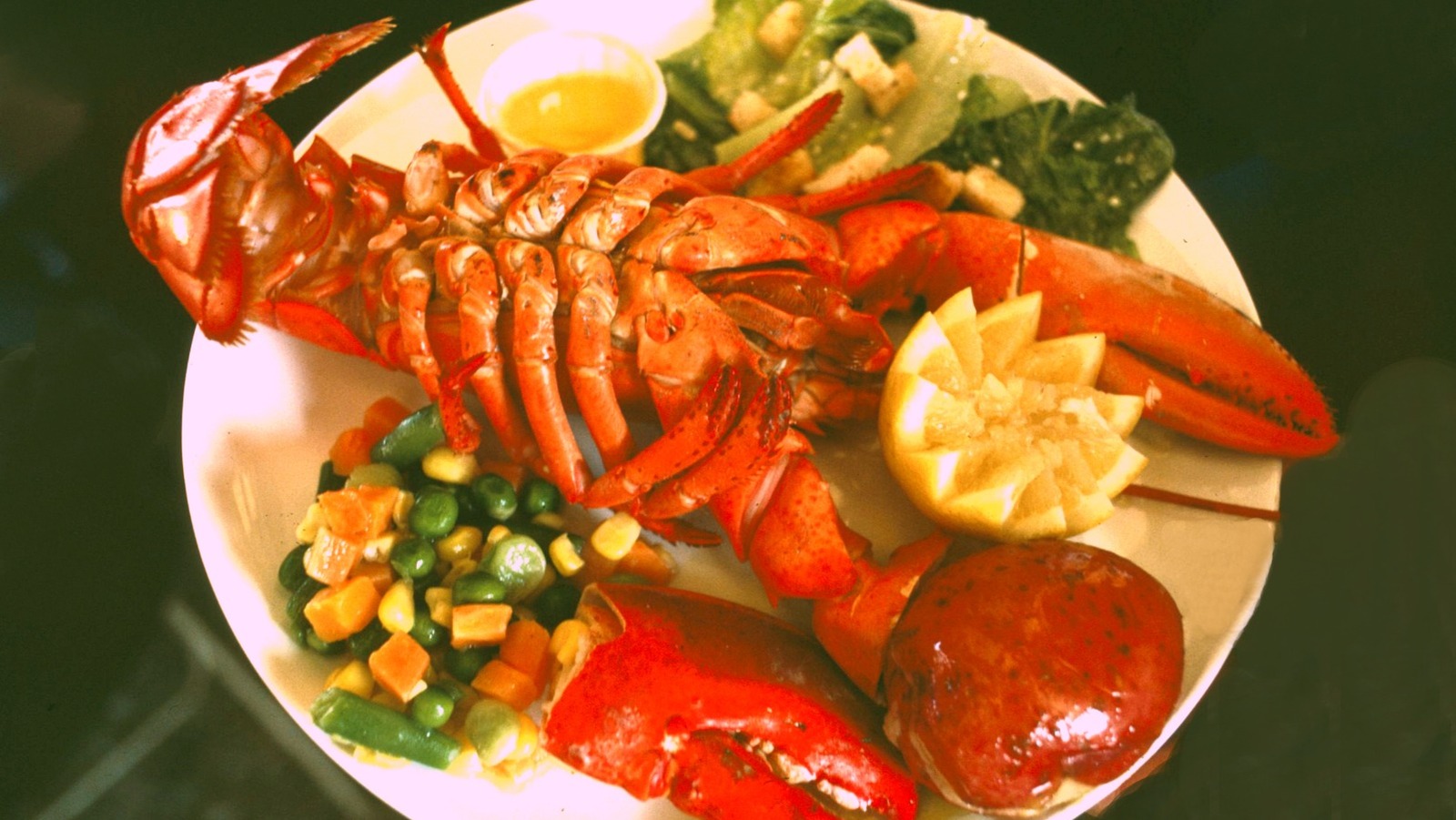 How Much A Lobster Dinner Cost In The '60s

