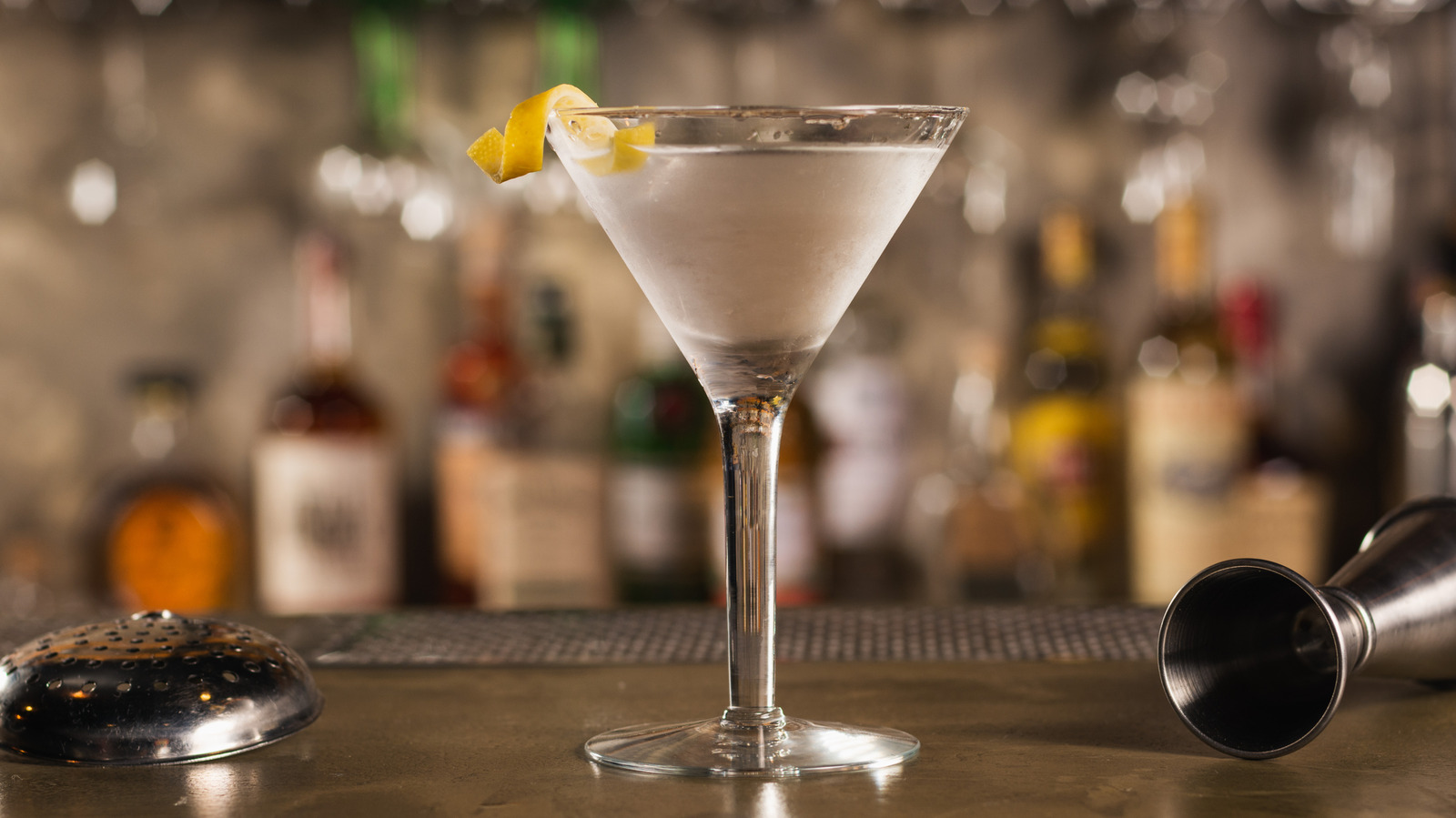 The Best-Selling Gin In The World Is Required For James Bond's Legendary Martini