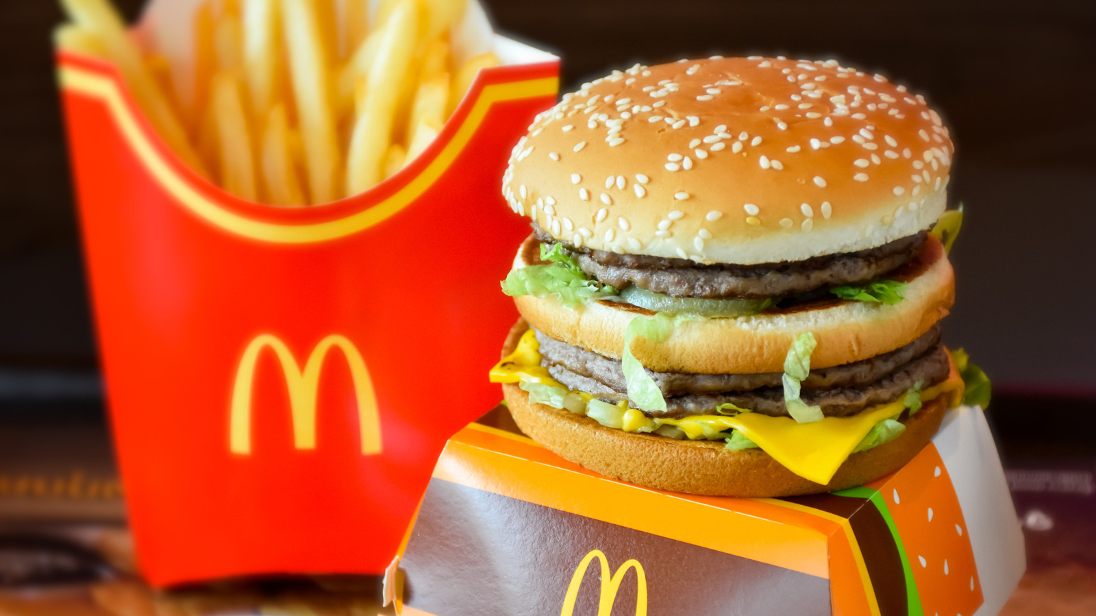 Order This McDonald's Combo For Big Mac Fries Loaded With Toppings

