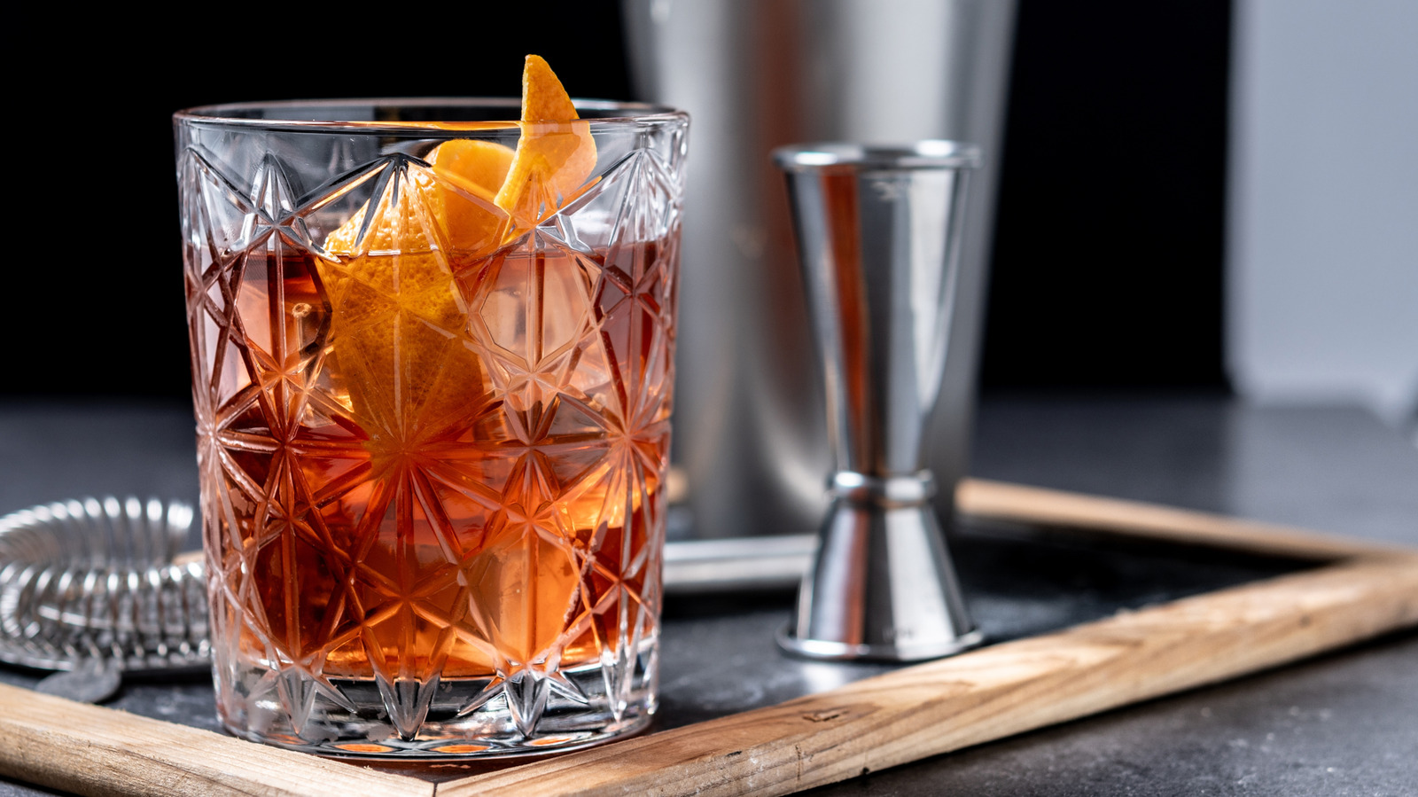 Forget The Old Fashioned: Try This Vintage Bourbon Cocktail Instead

