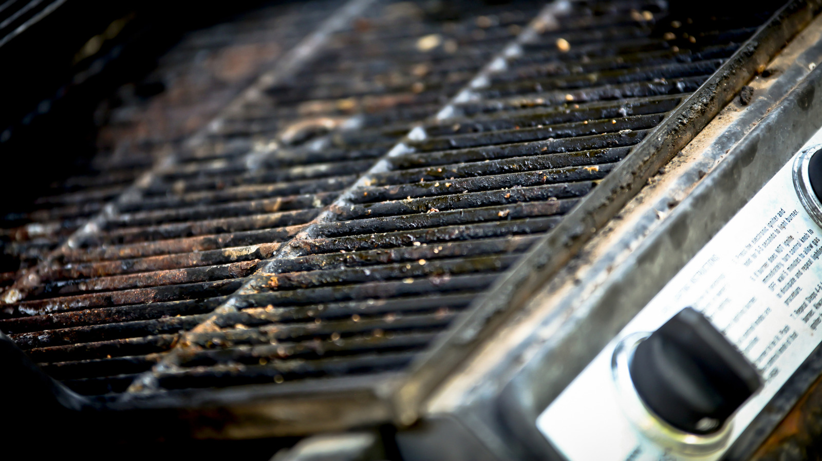 What Happens If You Grill Food On Rusty Grates?

