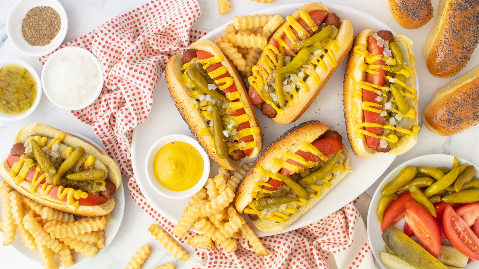 Chicago-Style Hot Dog Recipe

