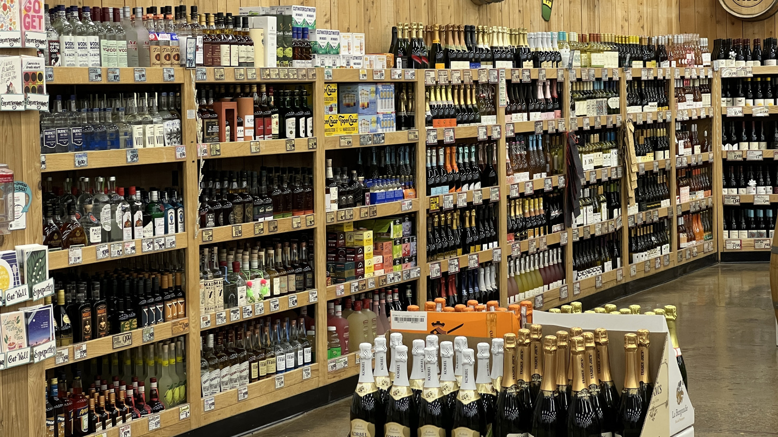 Does Trader Joe's Sell Liquor? What To Know Before You Shop

