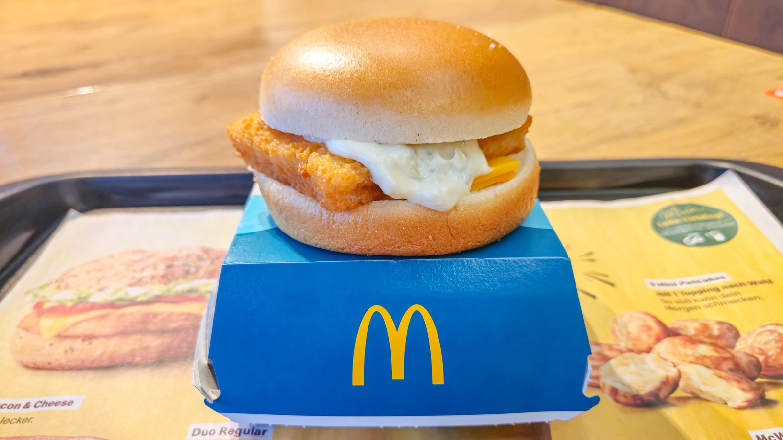 Make Your McDonald's Filet-O-Fish 20x Better And Order It Norwegian Style

