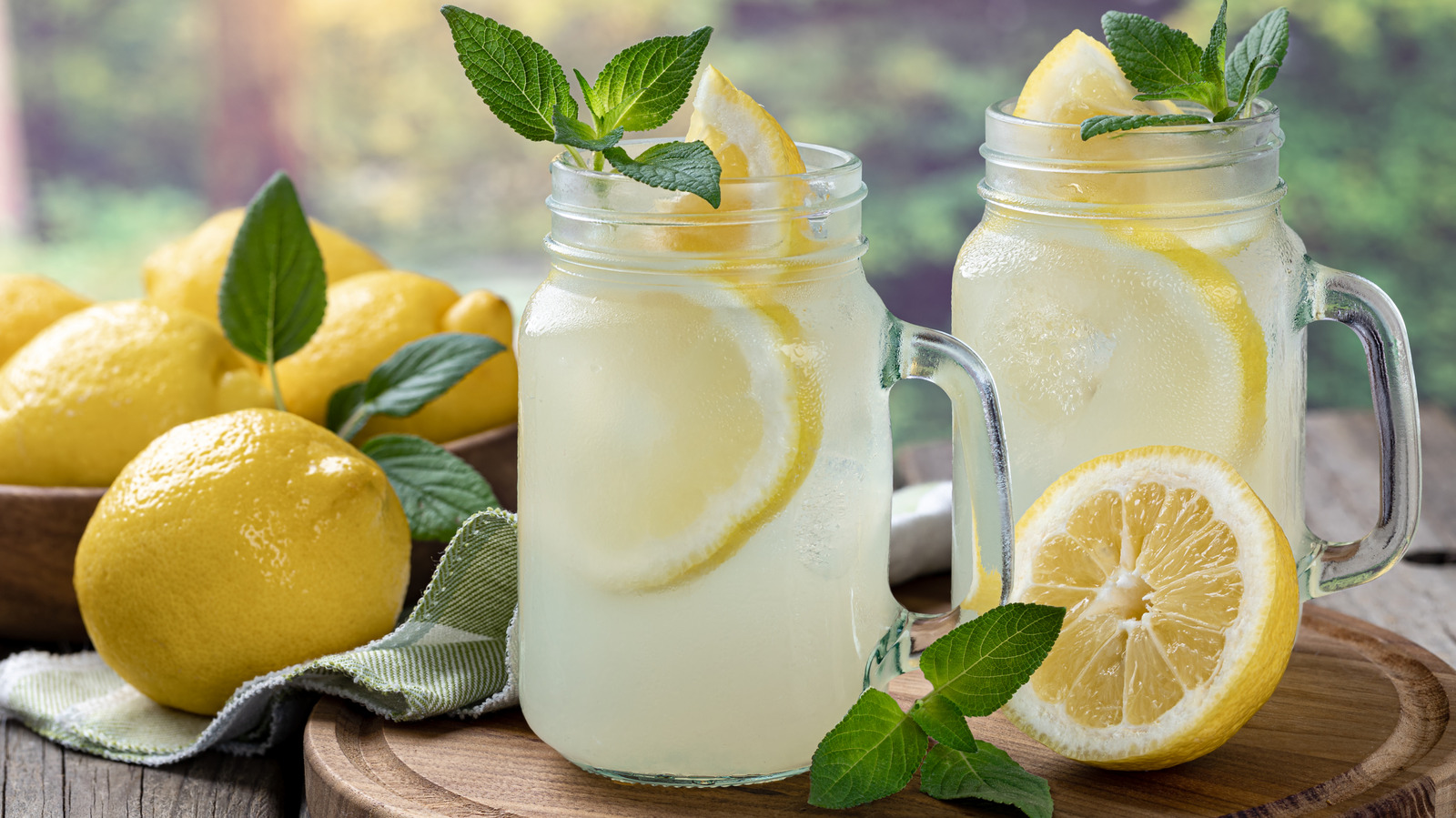 Skip The Grainy Sugar And Make Lemonade Worth Sipping With This Swap

