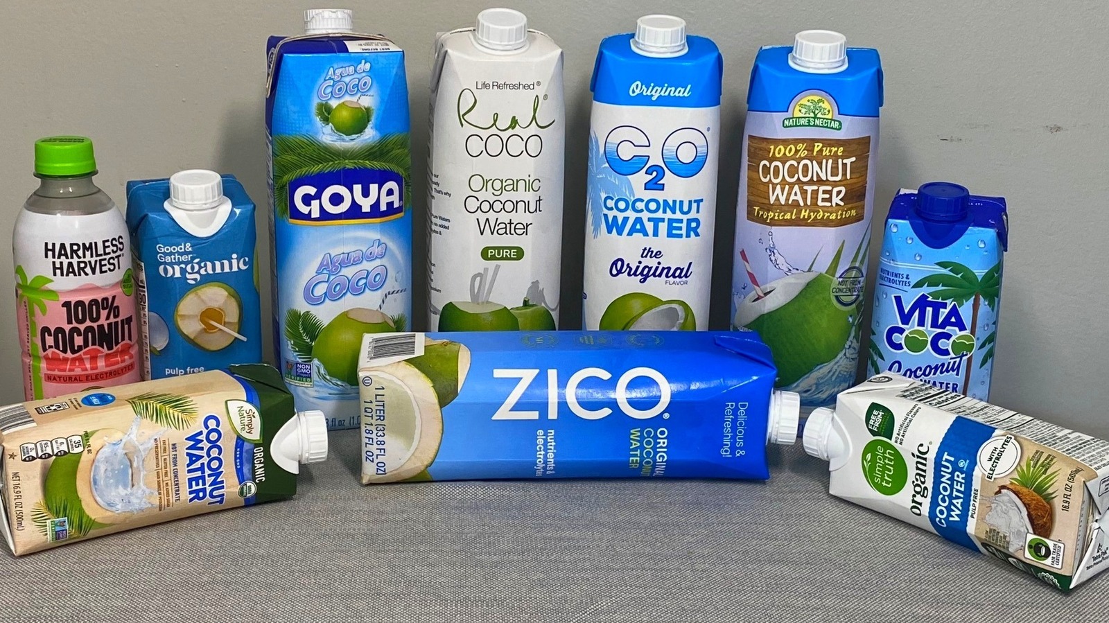I Tried 10 Coconut Waters And Ranked Them Worst To Best

