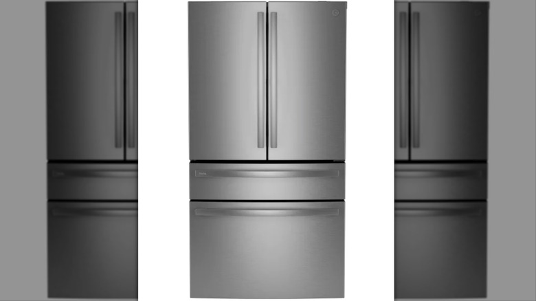 GE Profile four-door French-door refrigerator