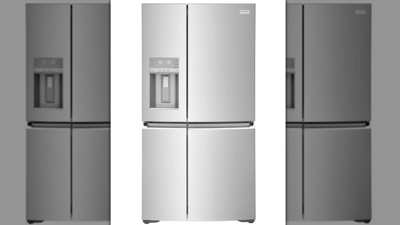 Frigidaire four-door French-door refrigerator