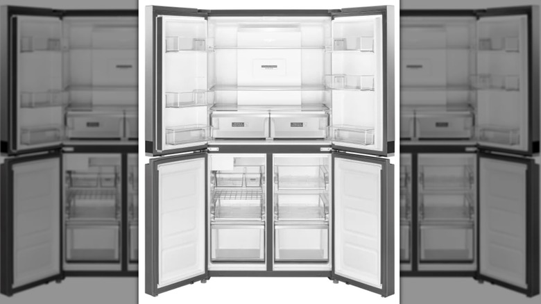 Whirlpool four-door French-door refrigerator