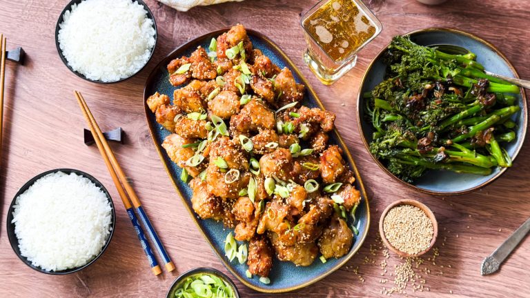 1-Wok Sesame Chicken Recipe

