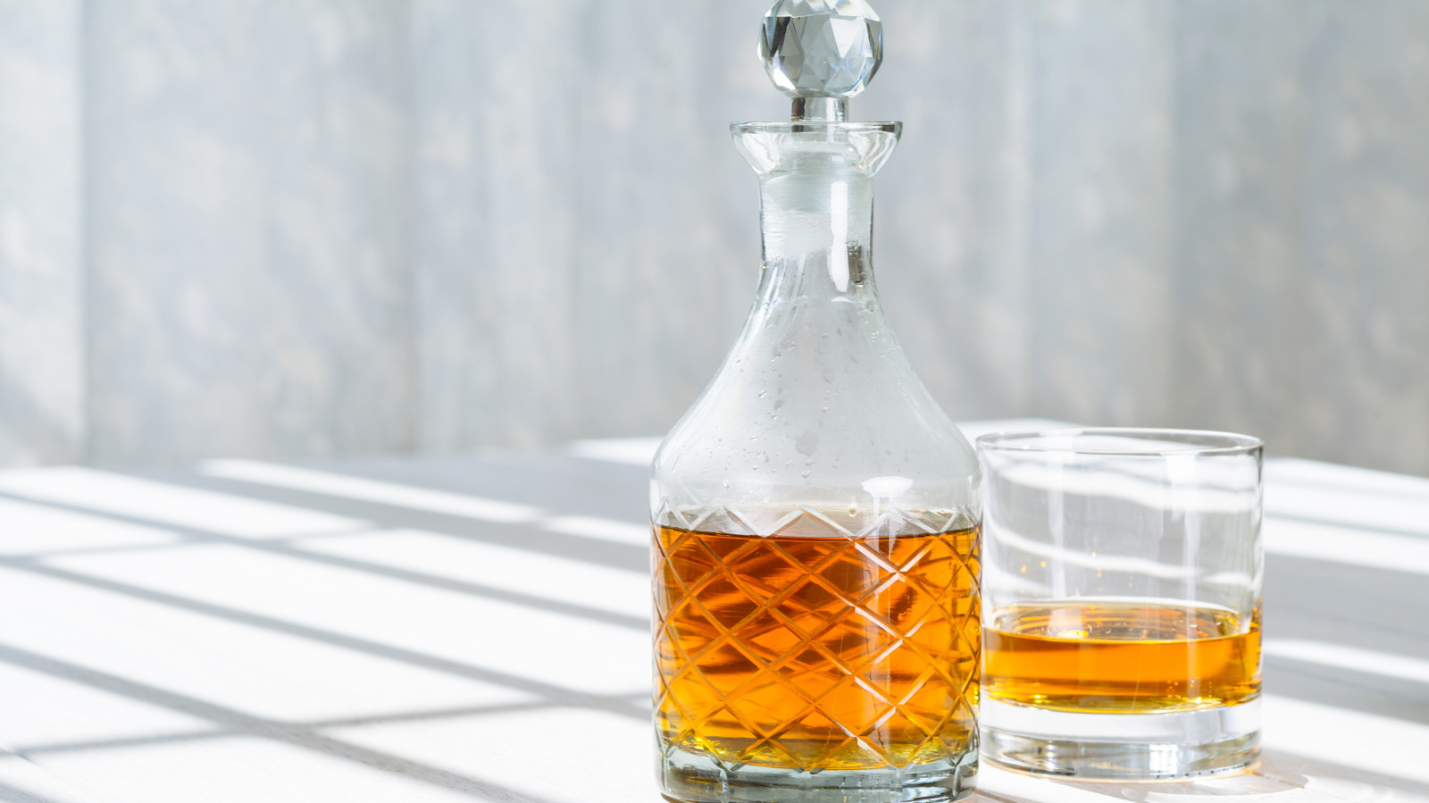 Here's What Happens When You Store Scotch In Direct Sunlight

