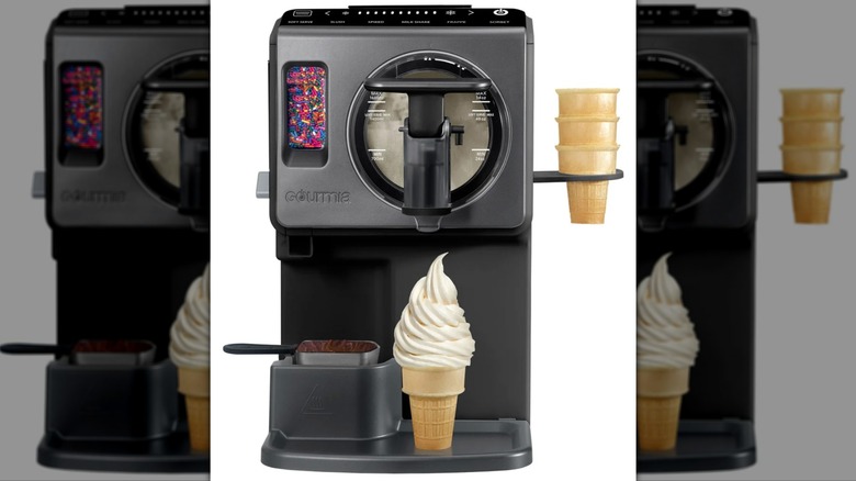Soft Serve Ice Cream Maker