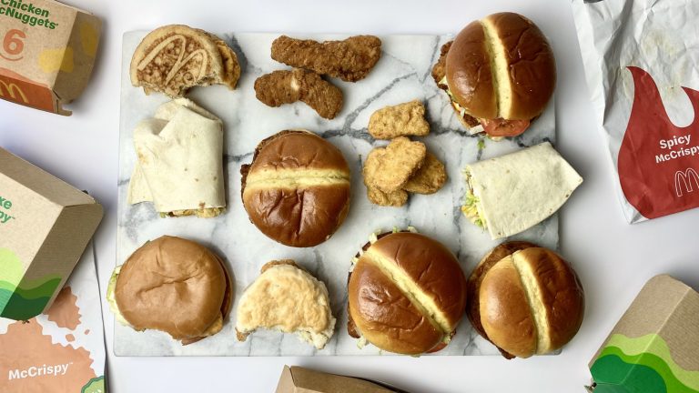 I Tried And Ranked Every Chicken Item At McDonald's

