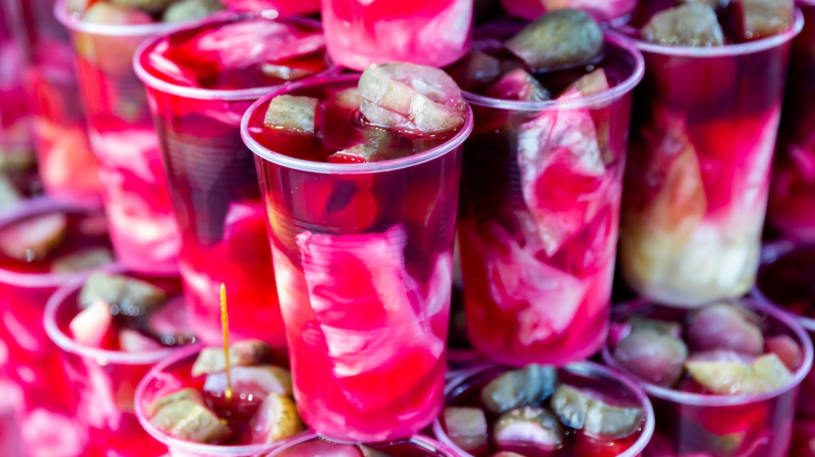 The Pink Pickle Brine Drink That Is Said To Cure Hangovers In Turkey

