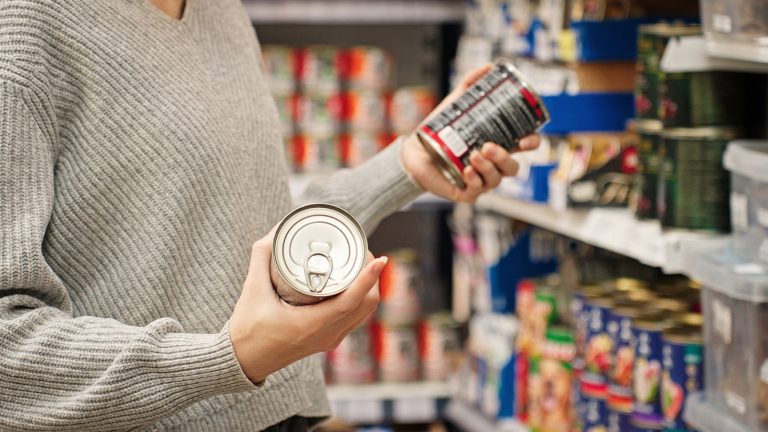 How Old Is The Canned Food On Store Shelves?

