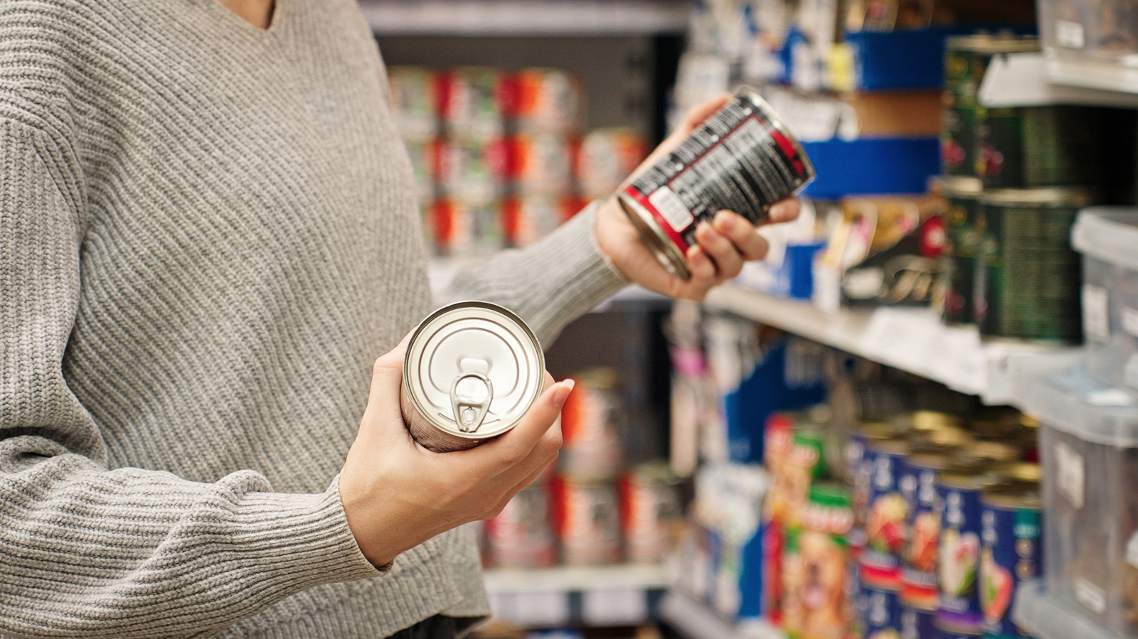 How Old Is The Canned Food On Store Shelves?

