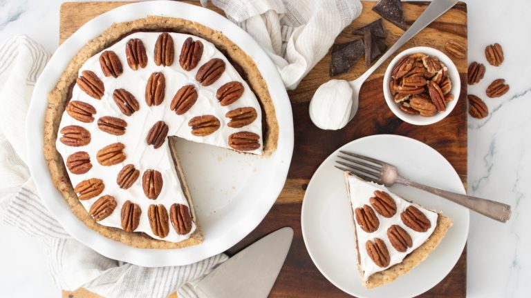 Old-Fashioned Shortcut Possum Pie Recipe

