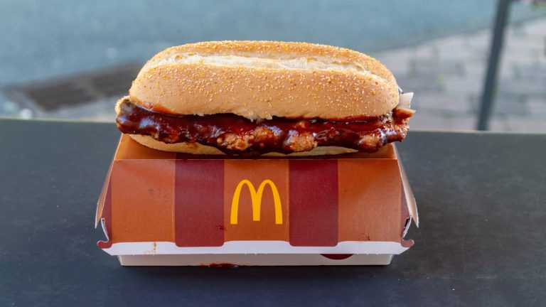 Why McDonald's Invented The McRib In The First Place


