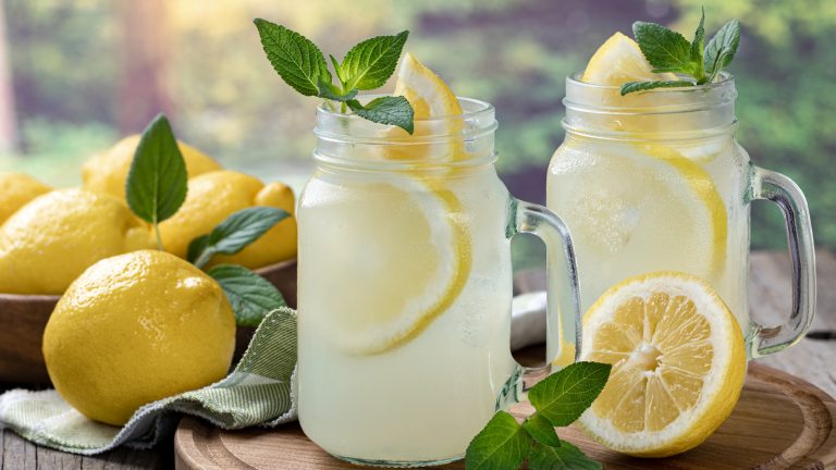 Give Lemonade A Tropical Twist With One Canned Ingredient

