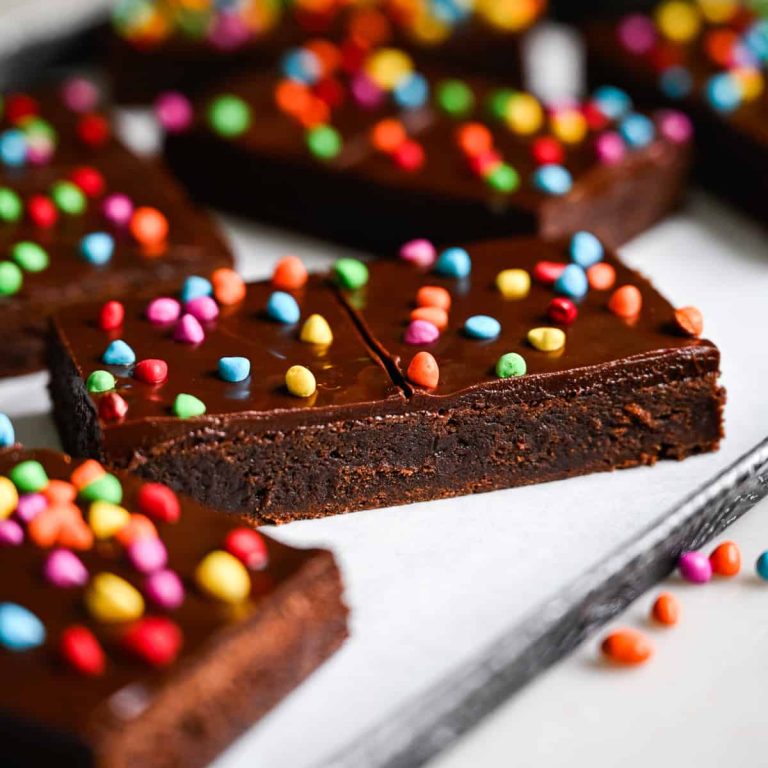 Hjemmelavede Kosmiske Brownies