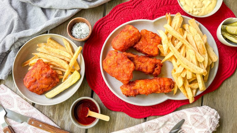 Nashville Hot Fish And Chips Recipe

