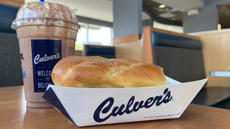 Make Your Culver's Burger Even More Delicious With A Reuben Twist

