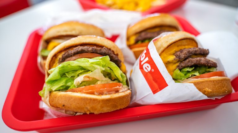 Why You Can't Order A Burger Medium Rare At In-N-Out


