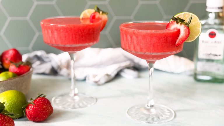 Frozen Strawberry Daiquiri Recipe

