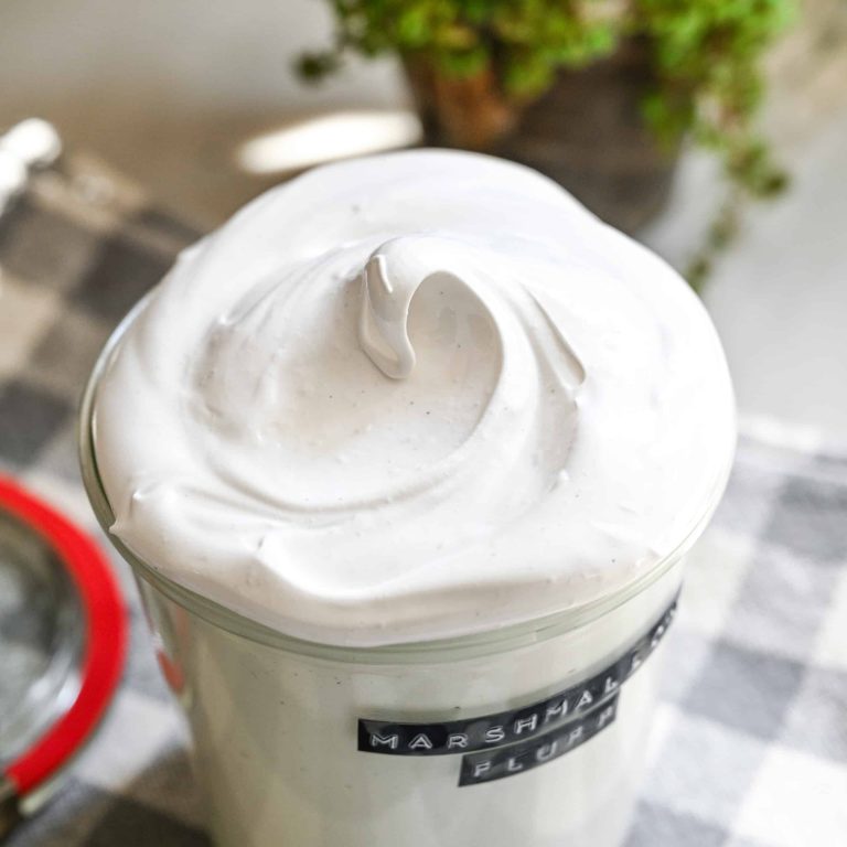 Hjemmelavet marshmallowskum
