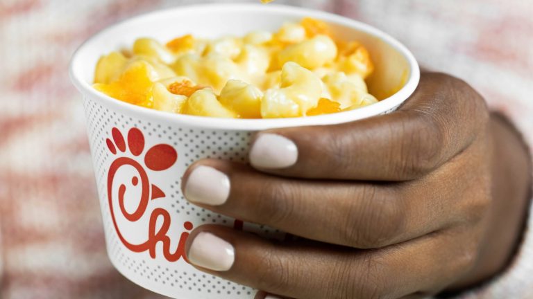 Steal Chick-Fil-A's Secrets For The Best Mac And Cheese

