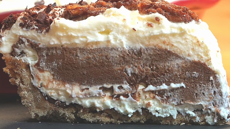 A slice of Arkansas possum pie