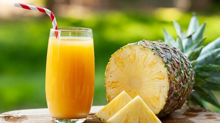 A Redditor's Canned Pineapple Juice 'Turned Jet Black' After Weeks In The Fridge — Here's Why

