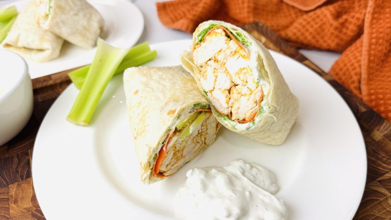 Spicy Buffalo Chicken Wrap Recipe

