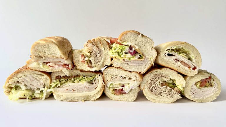 I Tried And Ranked Turkey Sub Sandwiches From 9 Chains

