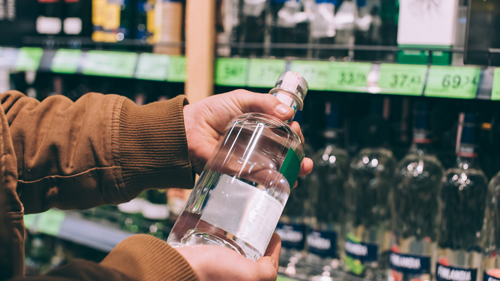 You Decant Wine, But Should You Be Doing The Same With Vodka?

