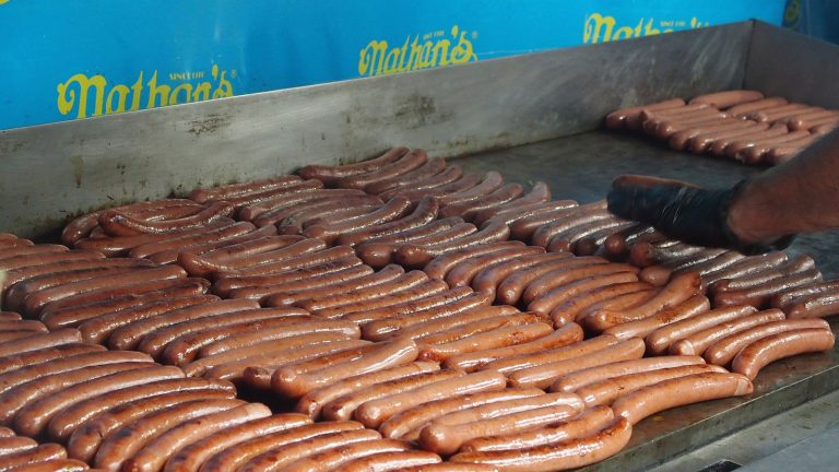 Copy Nathan's Famous' Hot Dog Cooking Method For The Best Sausages Ever

