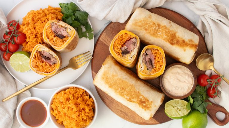 Improved Taco Bell Quesarito Recipe

