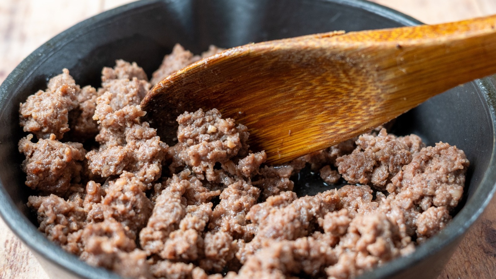 The Nostalgic 3-Ingredient Ground Beef Dinner That Never Goes Out Of Style

