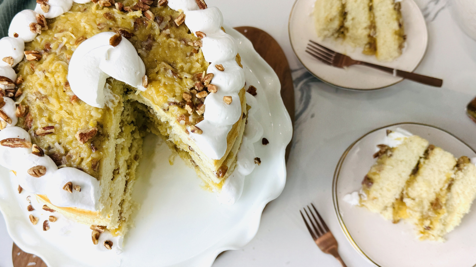 Old-Fashioned Lane Cake Recipe

