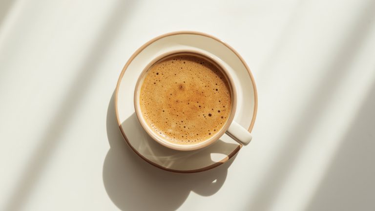 This Creamy, Fruity Milk Might Be Your New Favorite Coffee Addition

