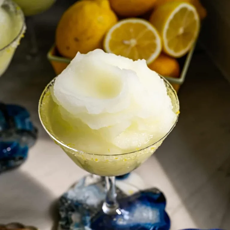 Frosset limoncello-cocktail