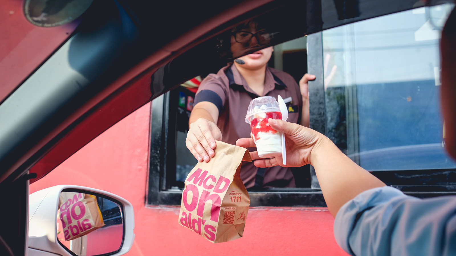 For A 10x Better McDonald's Dessert, Try This Strawberry Sundae Ordering Hack

