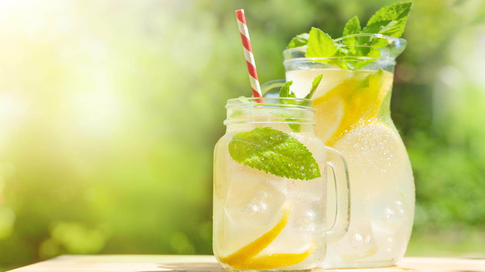 Store-Bought Lemonade Tastes 10x Better With This Herb Duo Mixed In

